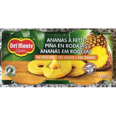 Ananas A Fette (Del Monte)