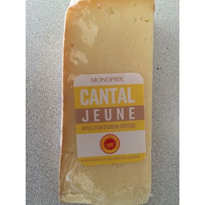 Cantal Jeune (Monoprix)