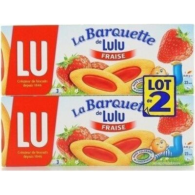 Lulu La Barquette Fraise (Lu)