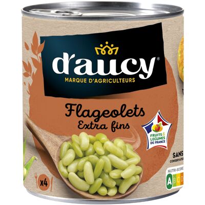 Flageolets, Extra Fins (D'aucy)