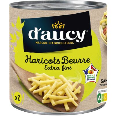 220G Haricots Beurre Xf (D'aucy)