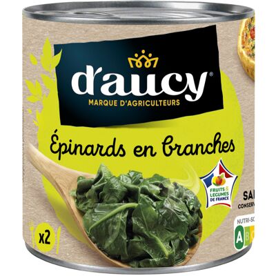 265G Epinards En Branches (D'aucy)