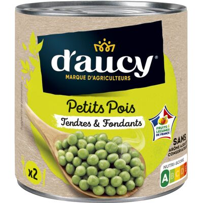 Petits Pois Extra Tendres (D'aucy)