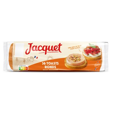 Toast Rond Brioche (Jacquet)