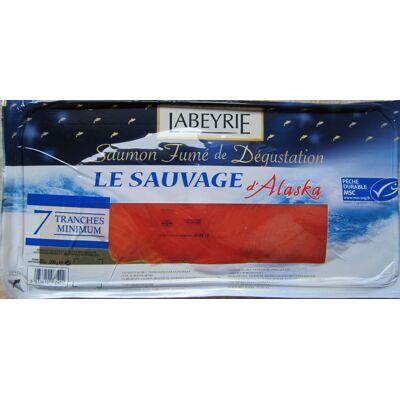 Saumon Fumé De Dégusation - Le Sauvage D'alaska (Labeyrie)