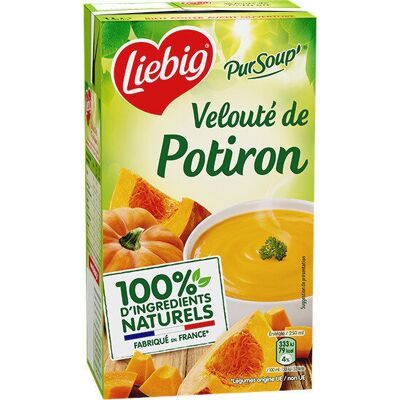 Velouté De Potiron (Liebig)