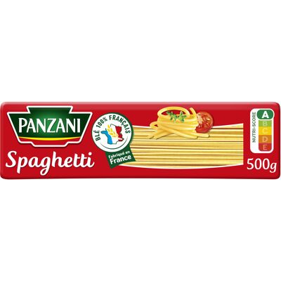 Panzani Spaghetti 500G (Panzani - Ebro Foods)