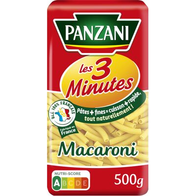 Macaroni 3 Minutes (Panzani - Ebro Foods)