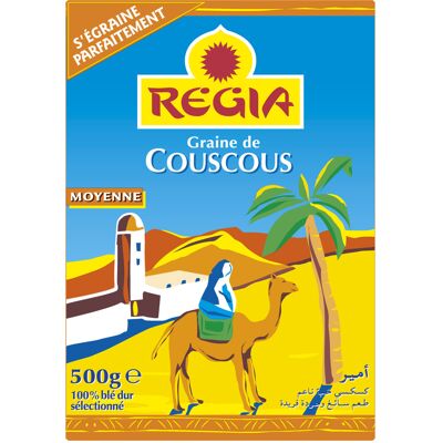 Rg Cs Moy 500G (Regia - Panzani)
