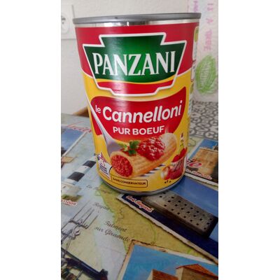 Le Cannelloni Pur Bœuf (Panzani)