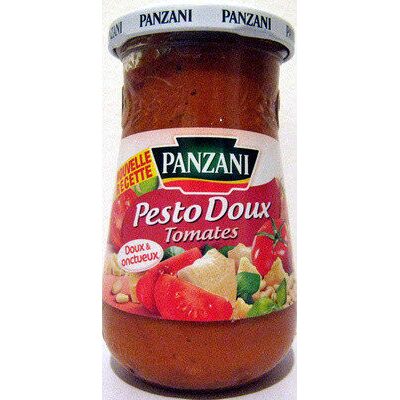Sauce Pesto Doux Tomates Panzani (Panzani)