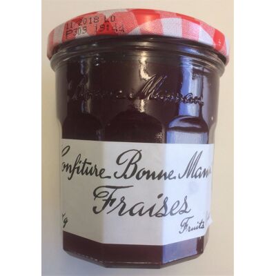Confiture Extra Fraises (Bonne Maman)