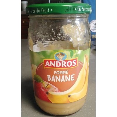 Compote Pomme Banane (Andros)