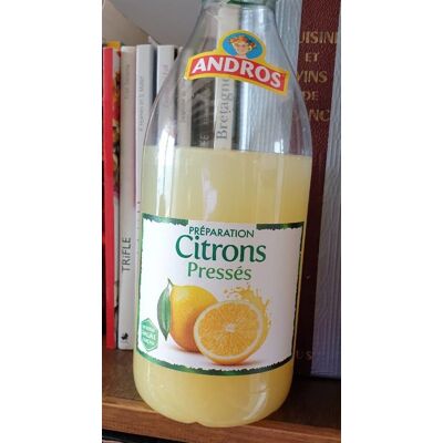 Preparation Citrons Pressés (Andros)
