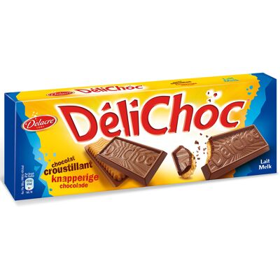 Delichoc Tablette Chocolat Lait (Delacre - Ferrero)