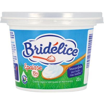 Crème Fraîche Épaisse (Bridélice)
