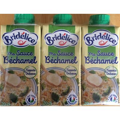 Sauce Béchamel (Bridélice)