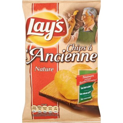 Chips À L'ancienne Nature (Lay's)