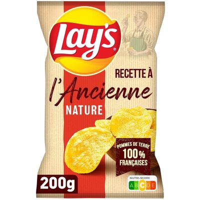 Lay's Recette À L'ancienne Nature (Lay's - Pepsico)