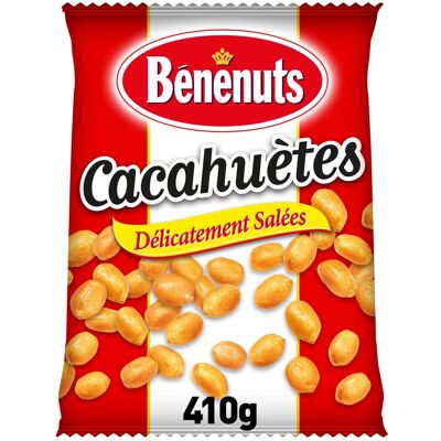 Bénénuts Cacahuètes Délicatement Salées (Bénénuts - Pepsico France)