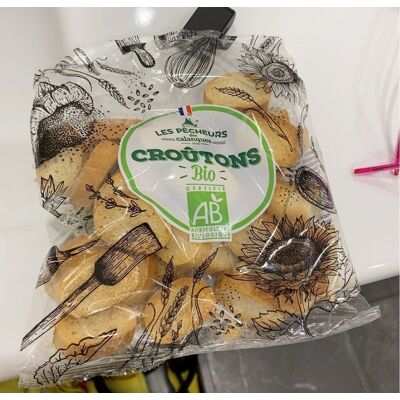 Croutons Bio (Les Pêcheurs Des Calanques)