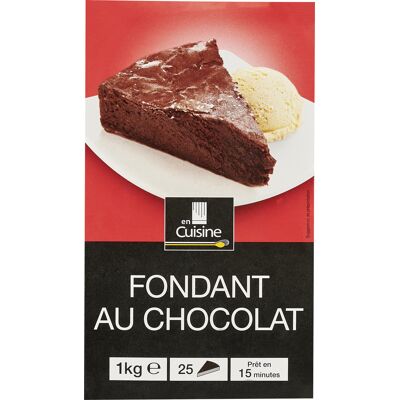 Fondant Au Chocolat (En Cuisine - Carrefour)