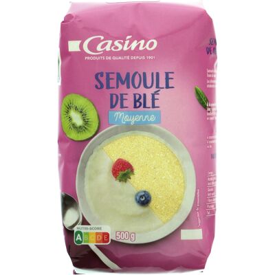 Semoule De Blé Fine (Casino)