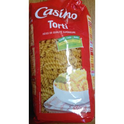 Torti - Pâtes De Qualité Supérieure (Casino)