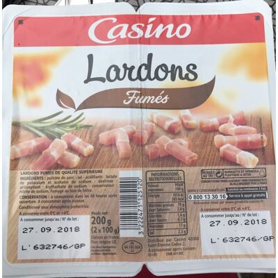 Lardons Fumés (Casino)