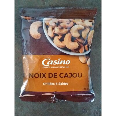 Noix De Cajou Grillées Et Salées (Casino)