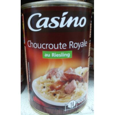 Choucroute Royale Au Vin Blanc (Casino)