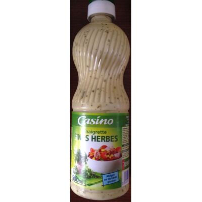 Vinaigrette Allégée Aux Fines Herbes (Casino)
