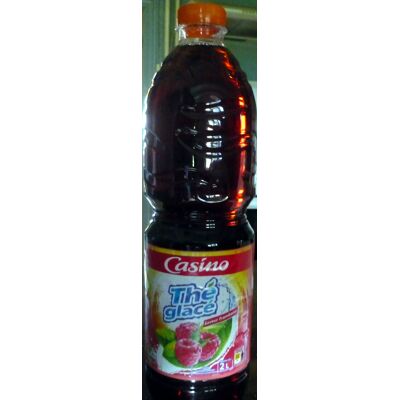 Thé Glacé Saveur Framboise (Casino)