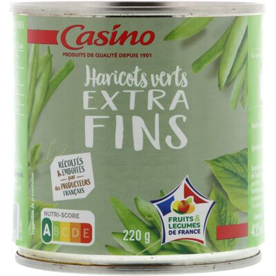 Haricots Verts Extra-Fins (Casino)