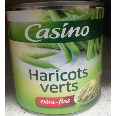 Haricots Verts Extra-Fins (Casino)