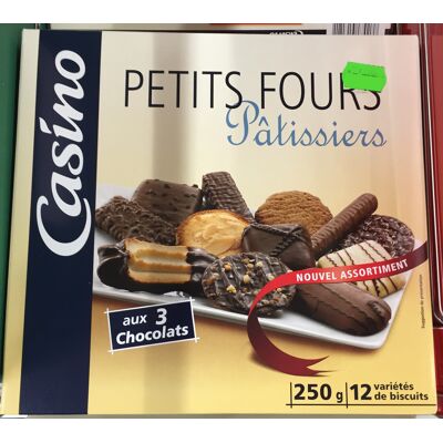 Petits Fours Pâtissiers Aux 3 Chocolats (Casino)