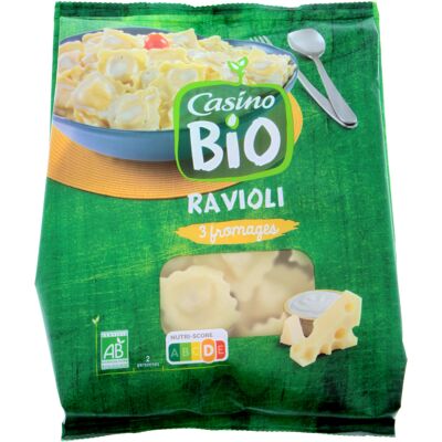 Ravioli 4 Fromages Bio (Casino Bio - Casino)