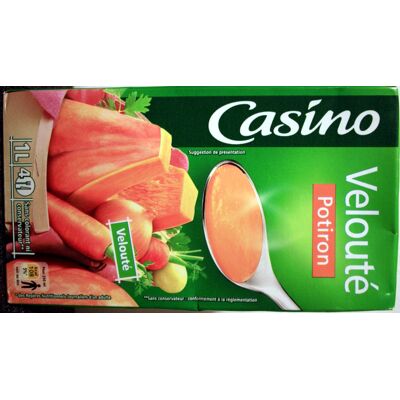 Velouté Potiron (Casino)