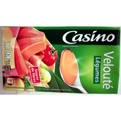 Velouté De Légumes (Casino)