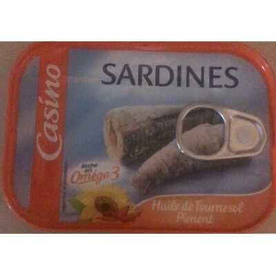 Sardines Au Piment (Casino)