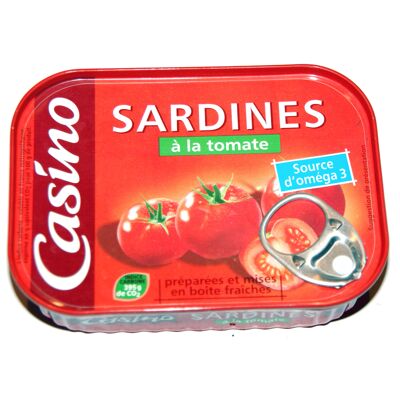Sardines À La Sauce Tomate (Casino)