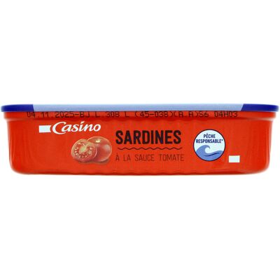 Sardines A La Sauce Tomate (Casino)