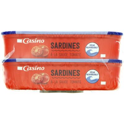 Sardines A La Sauce Tomate (Casino)