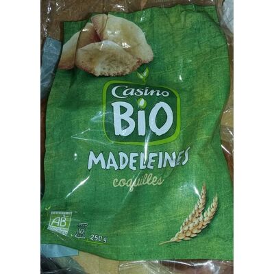 Madeleines Coquilles Bio (Casino Bio - Casino)