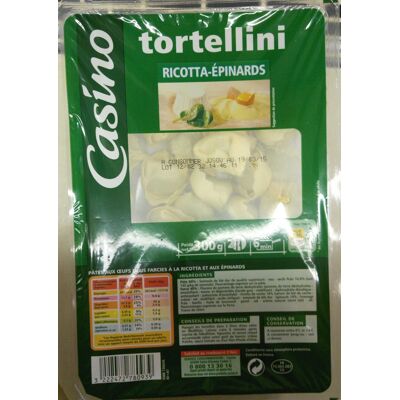 Tortellini Ricotta-Épinards (Casino)