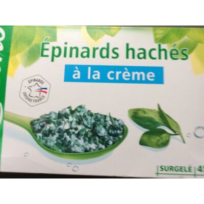Epinards Hachés À La Crème (Casino)