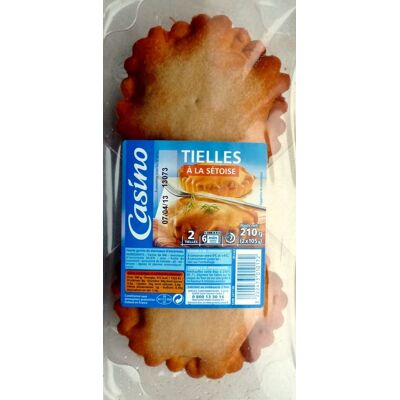 Tielles À La Sétoise (Casino)