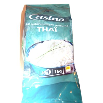 Riz Naturellement Parfumé Thaï (Casino)