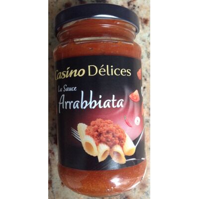 Sauce Arrabbiata (Casino Délices - Casino)