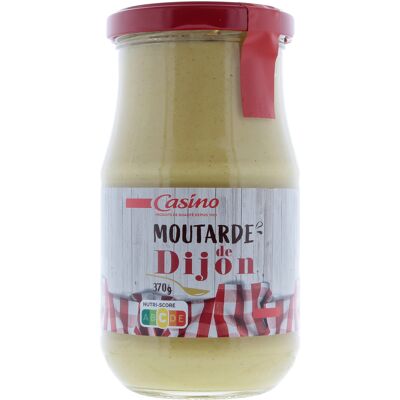 Moutarde De Dijon Forte Et Onctueuse (Casino)